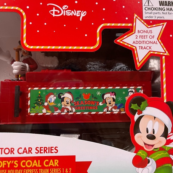 Disney Mickey Mouse Holiday Express Goofy's train - Picture 9 of 11